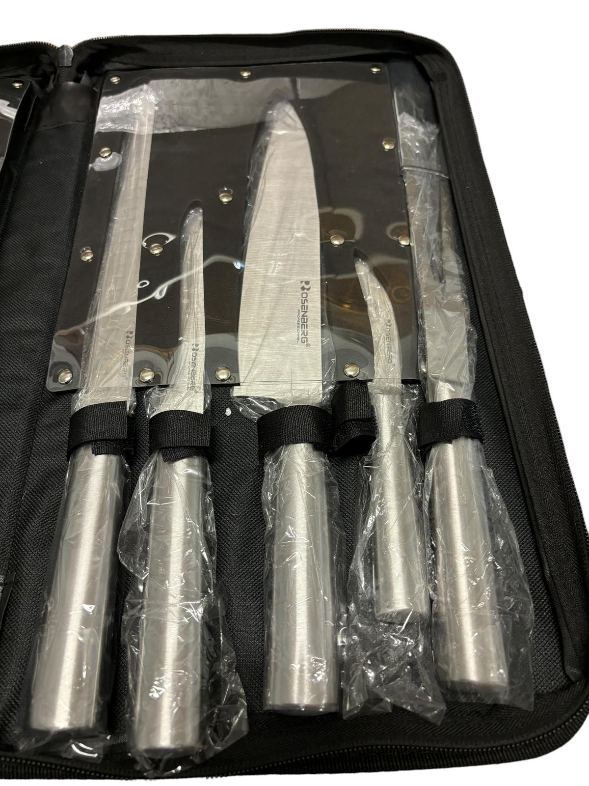 Rosenberg 9 pcs Knife Set