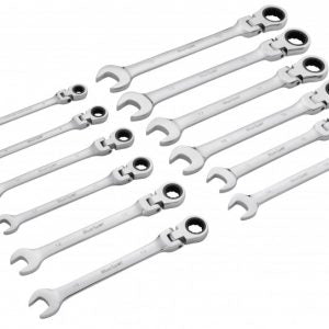 12 pcs Flexible Gear Wrench