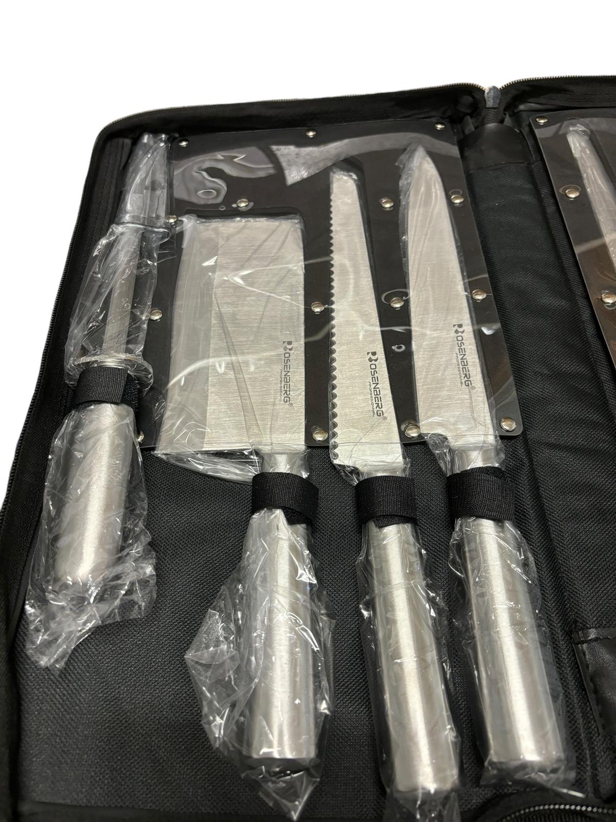 Rosenberg 9 pcs Knife Set