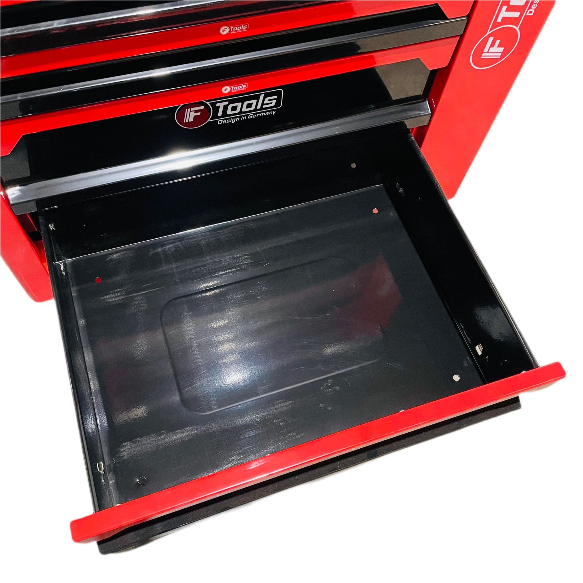 7 Laden Met 6 Laden Gereedschap Rood