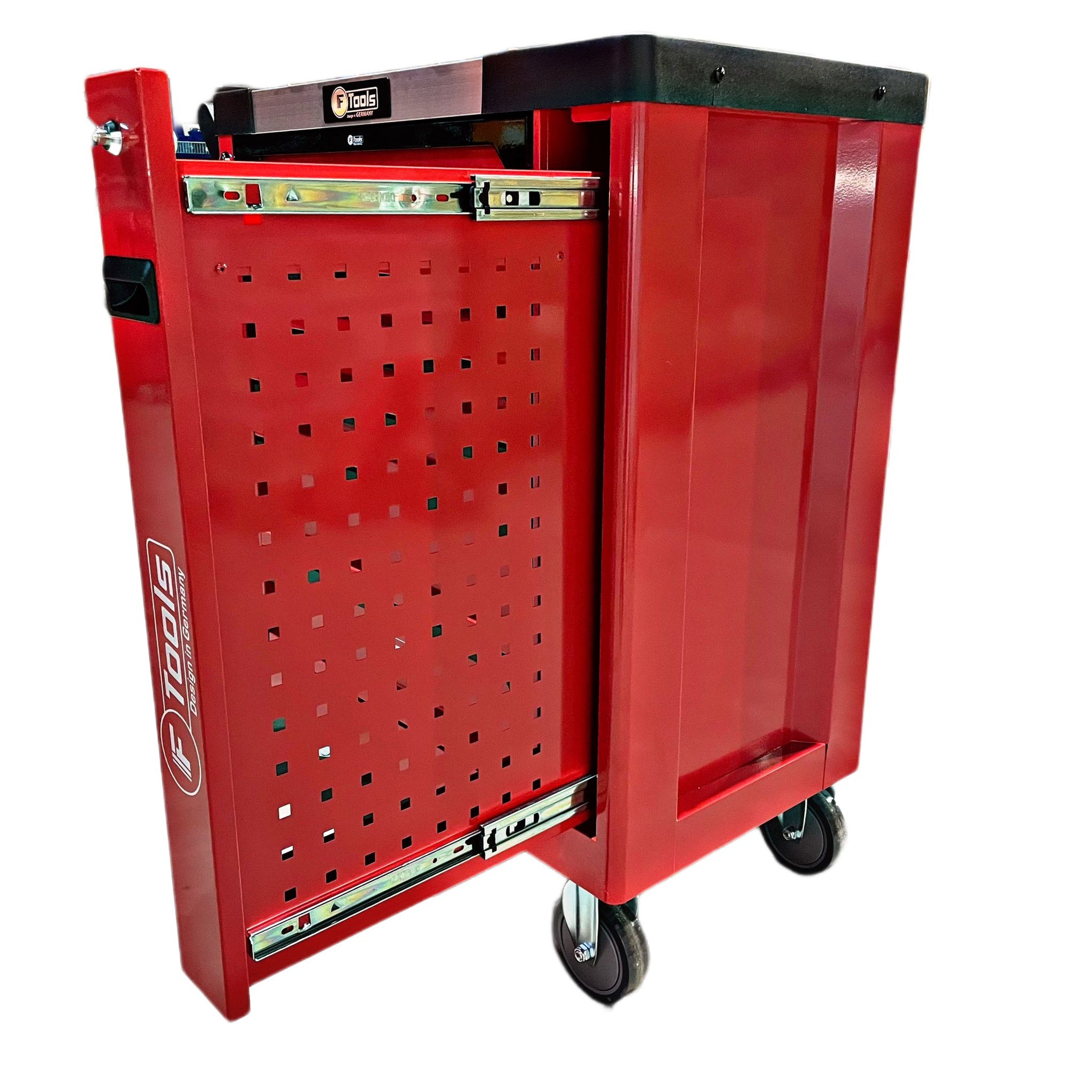 7 Laden Met 6 Laden Gereedschap Rood
