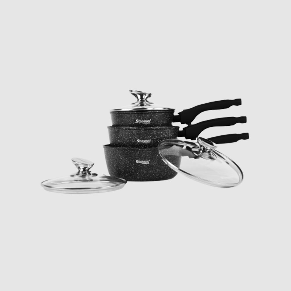 Ensemble de pots à lait détachés