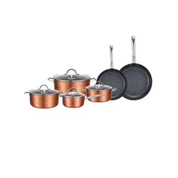 Batterie de cuisine Hammer 10 pièces en cuivre