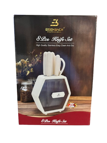 8 Pcs Knife Set