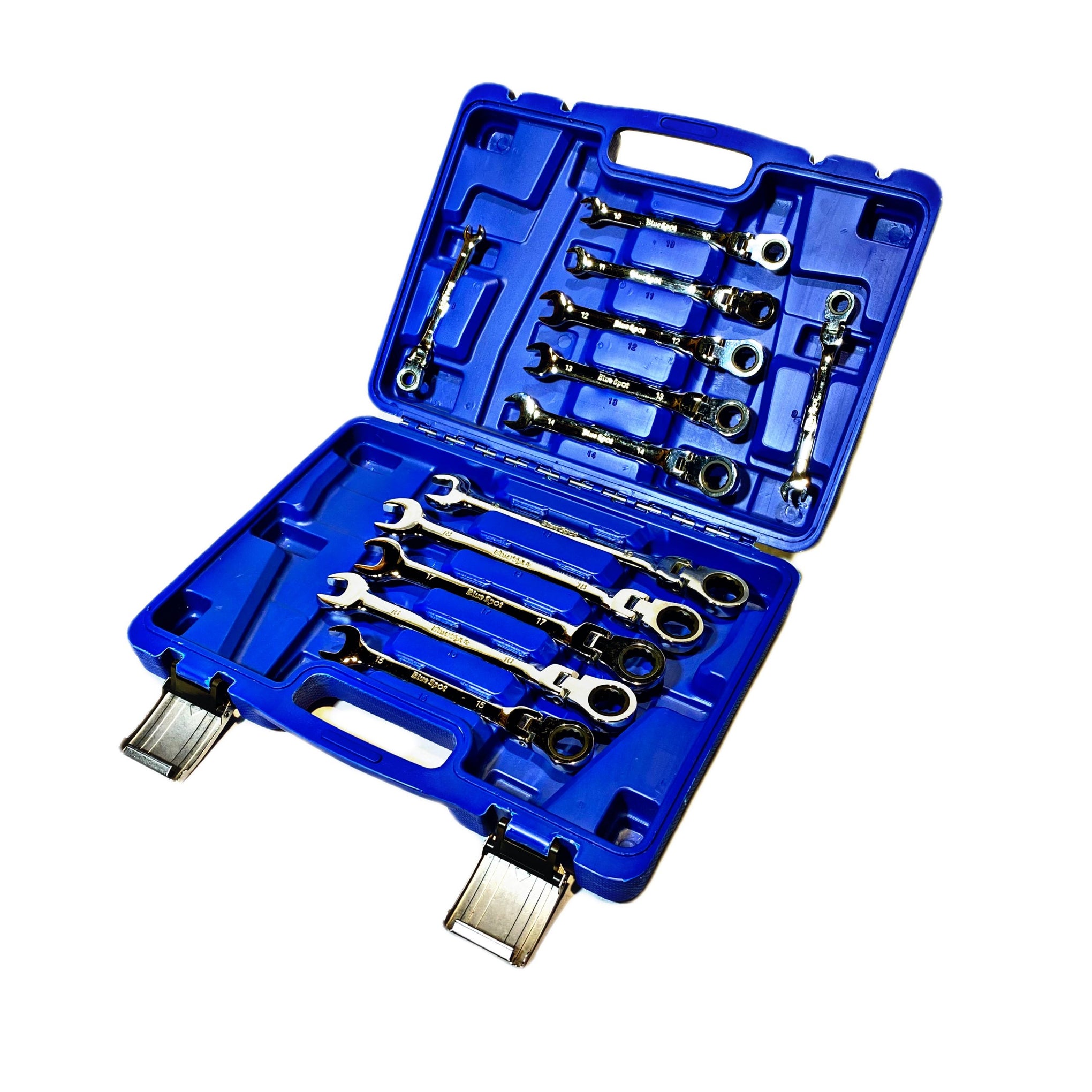12 pcs Flexible Gear Wrench