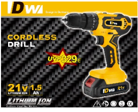 Cordless Drill