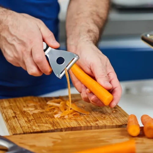 Eisenbach B0019-03: Y-Shape Stainless Steel Swivel Vegetable Peeler
