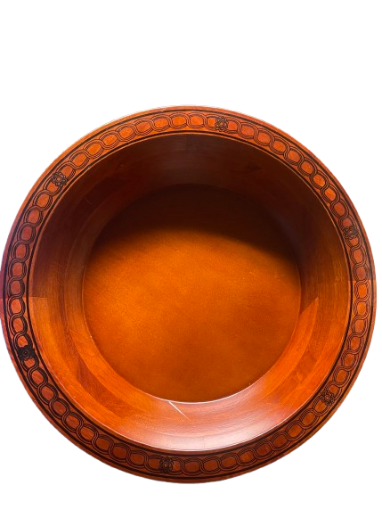35CM Wooden Bowl
