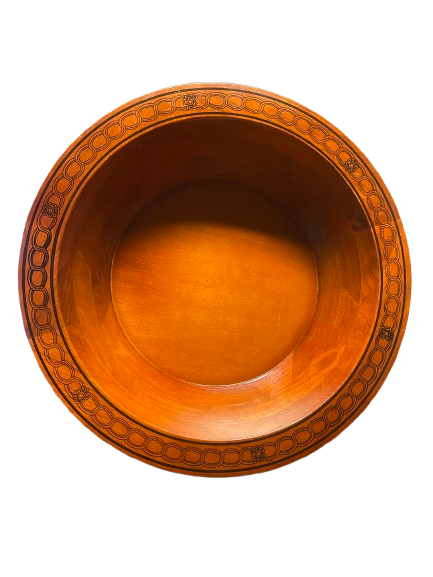 40CM Wooden Bowl