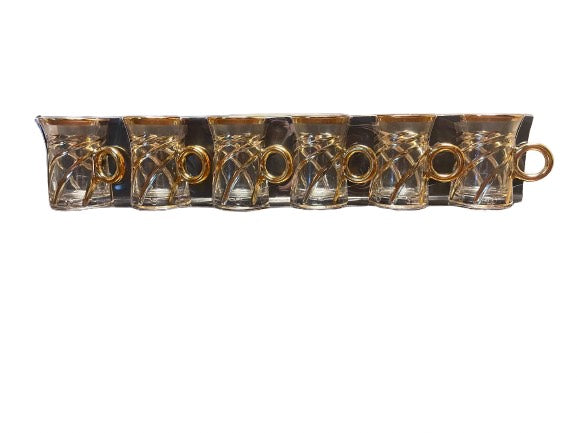 6 pcs tea glass