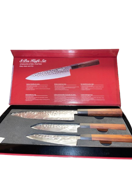 Eisenbach 3 pcs knife set - 23LH G108