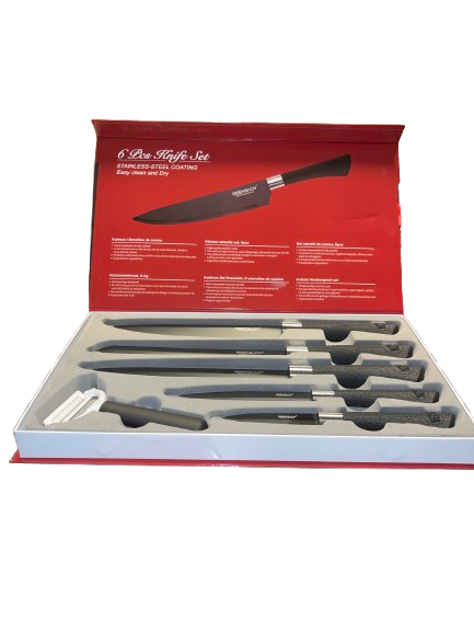 Eisenbach 6pcs knife set - VV 4155