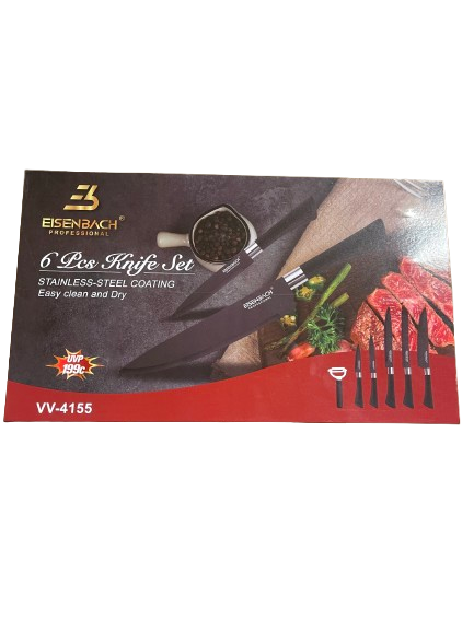 Eisenbach 6pcs knife set - VV 4155