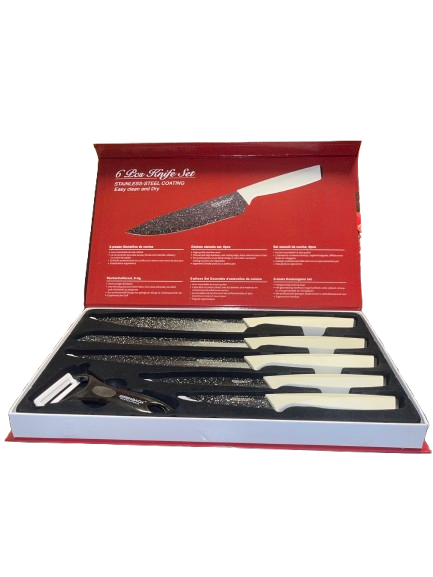 6 Pcs Knife Set  ZP-6690