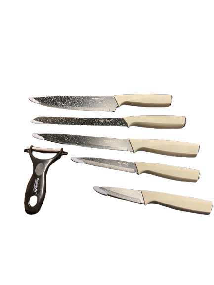 6 Pcs Knife Set  ZP-6690