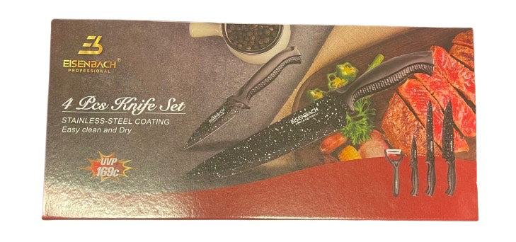 Eisenbach 4 pcs knife set - ZL 813