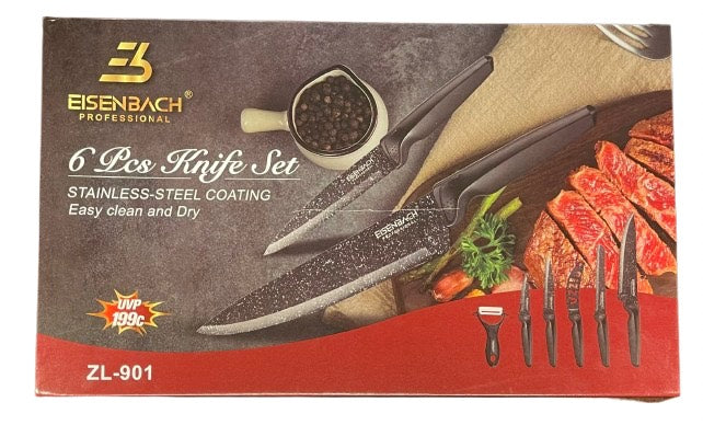 Eisenbach 6 pcs knife set - ZL 901