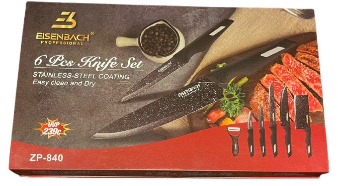 Eisenbach 6 pcs knife set - ZP 840