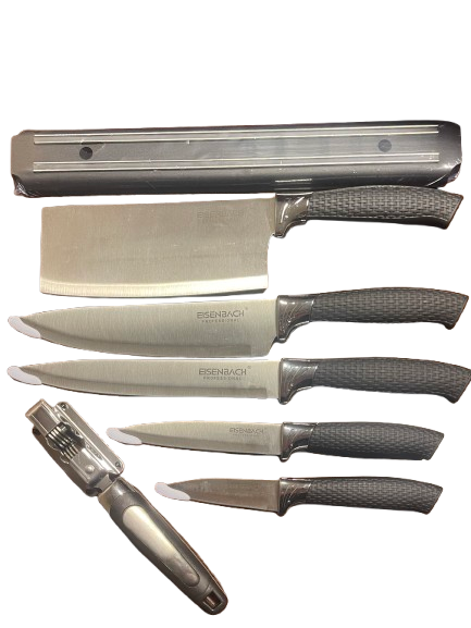 Eisenbach 7 pcs knife set - Santuko