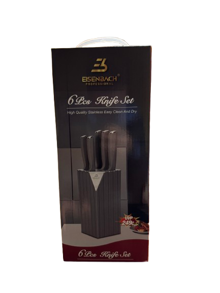 6 Pcs Knife Set