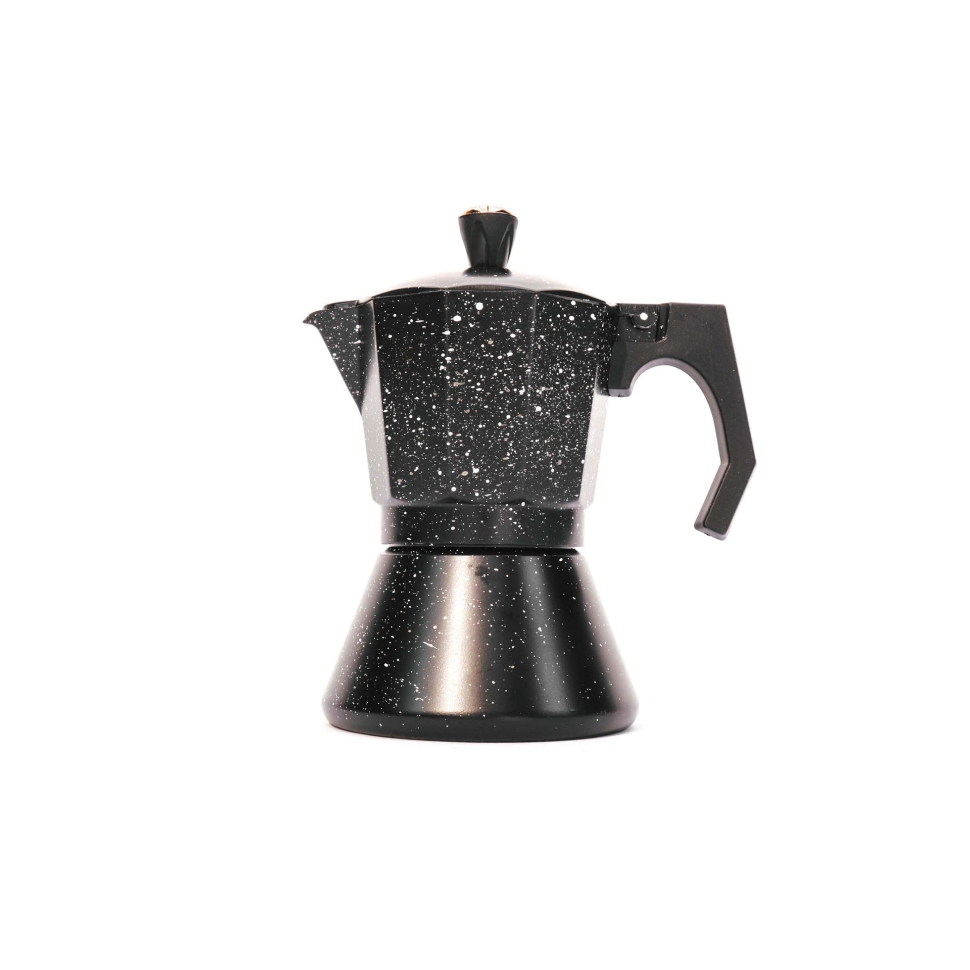 Cafetière expresso en aluminium 3 tasses