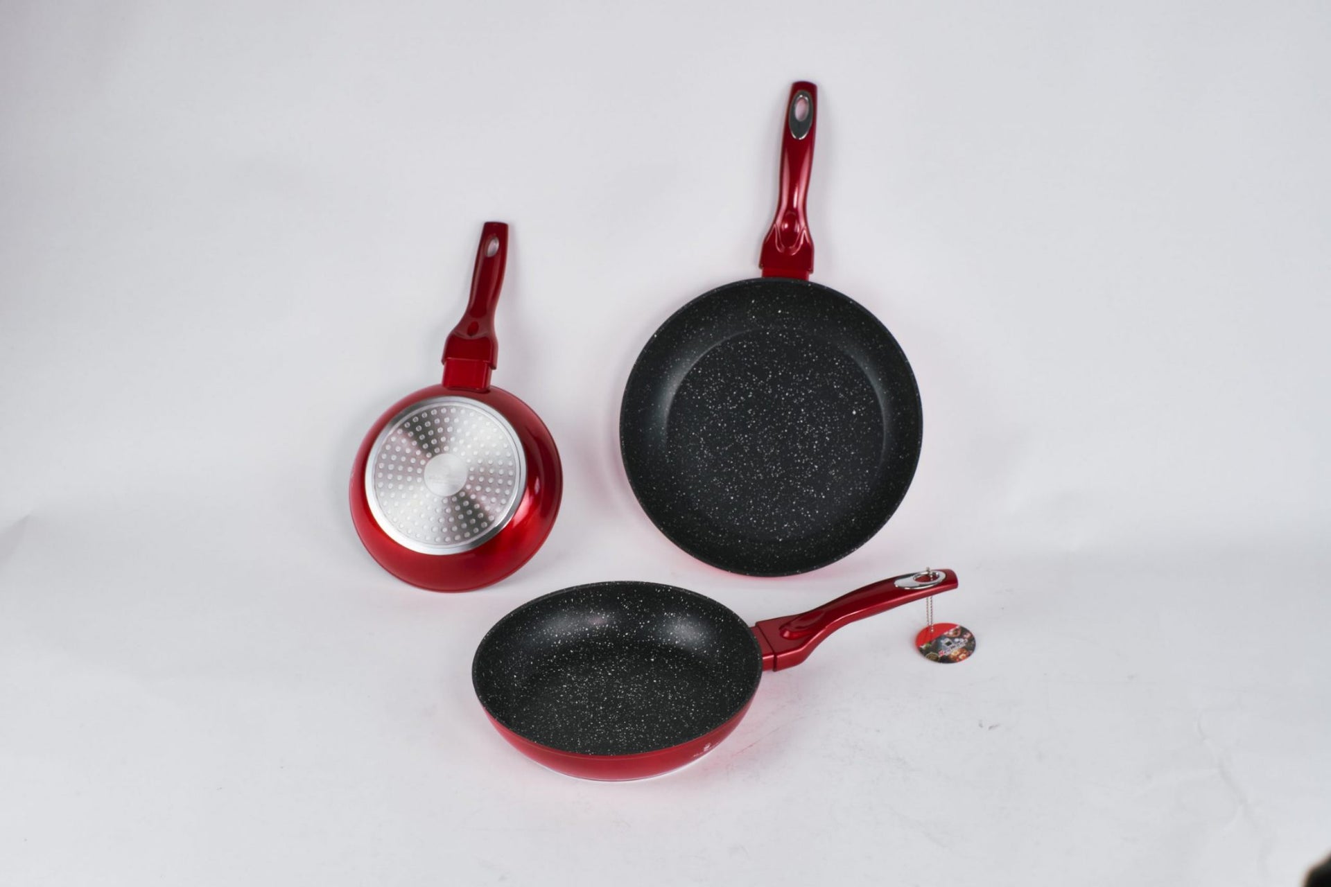 Ensemble de poêles à frire Neumann (20 cm, 24 cm, 28 cm) 