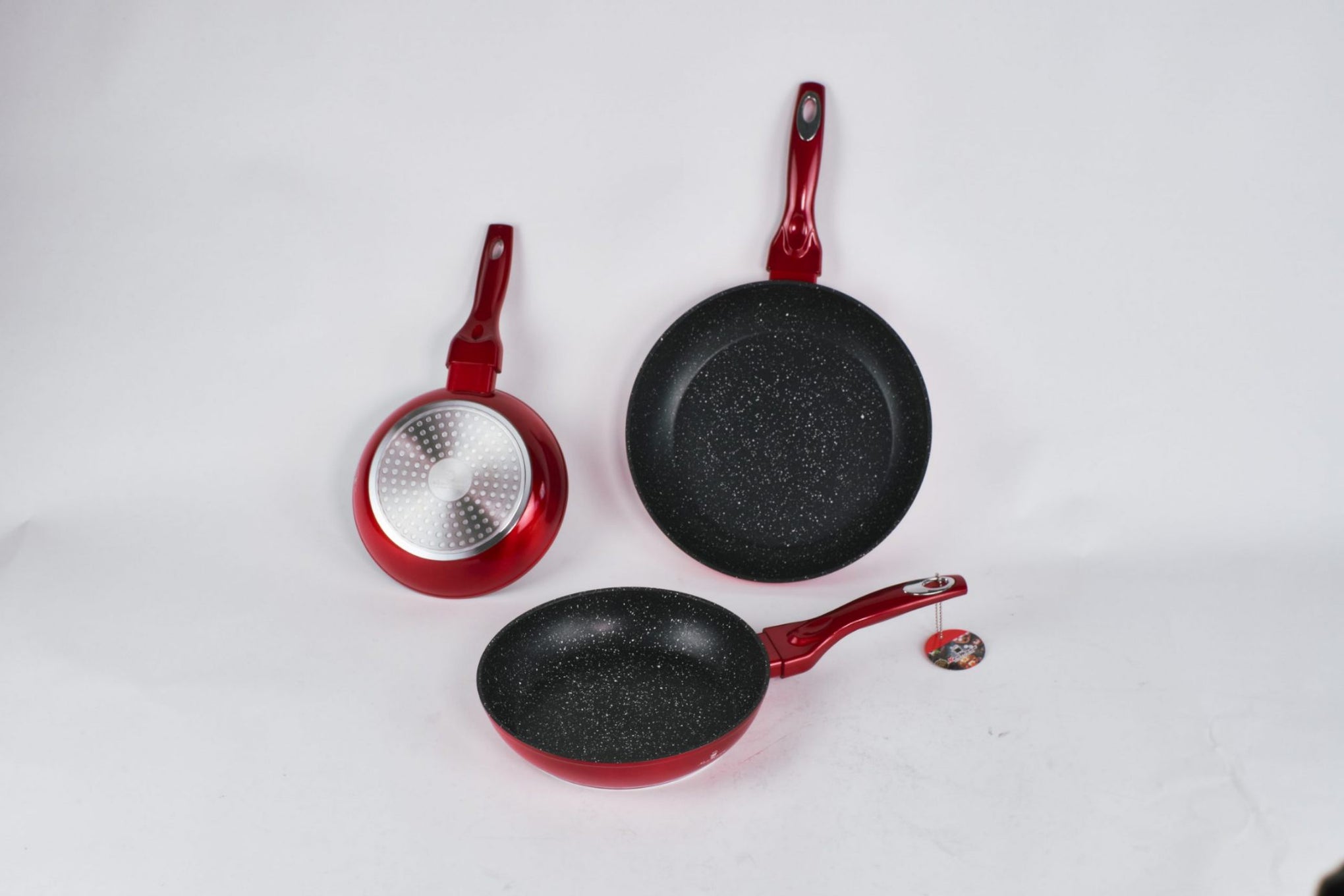 Ensemble de poêles à frire Neumann (20 cm, 24 cm, 28 cm) 