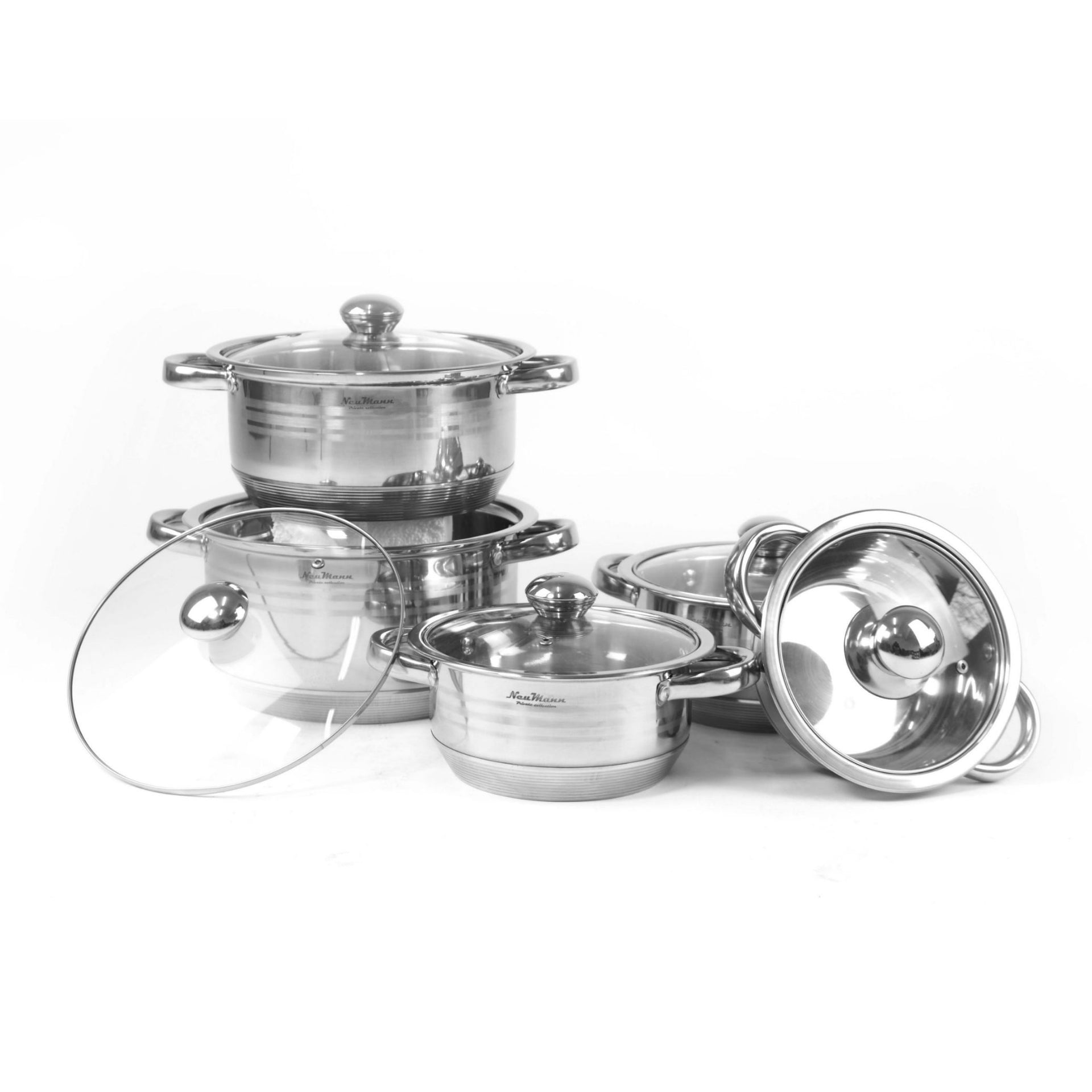 Neumann 10 pcs Cookware Set
