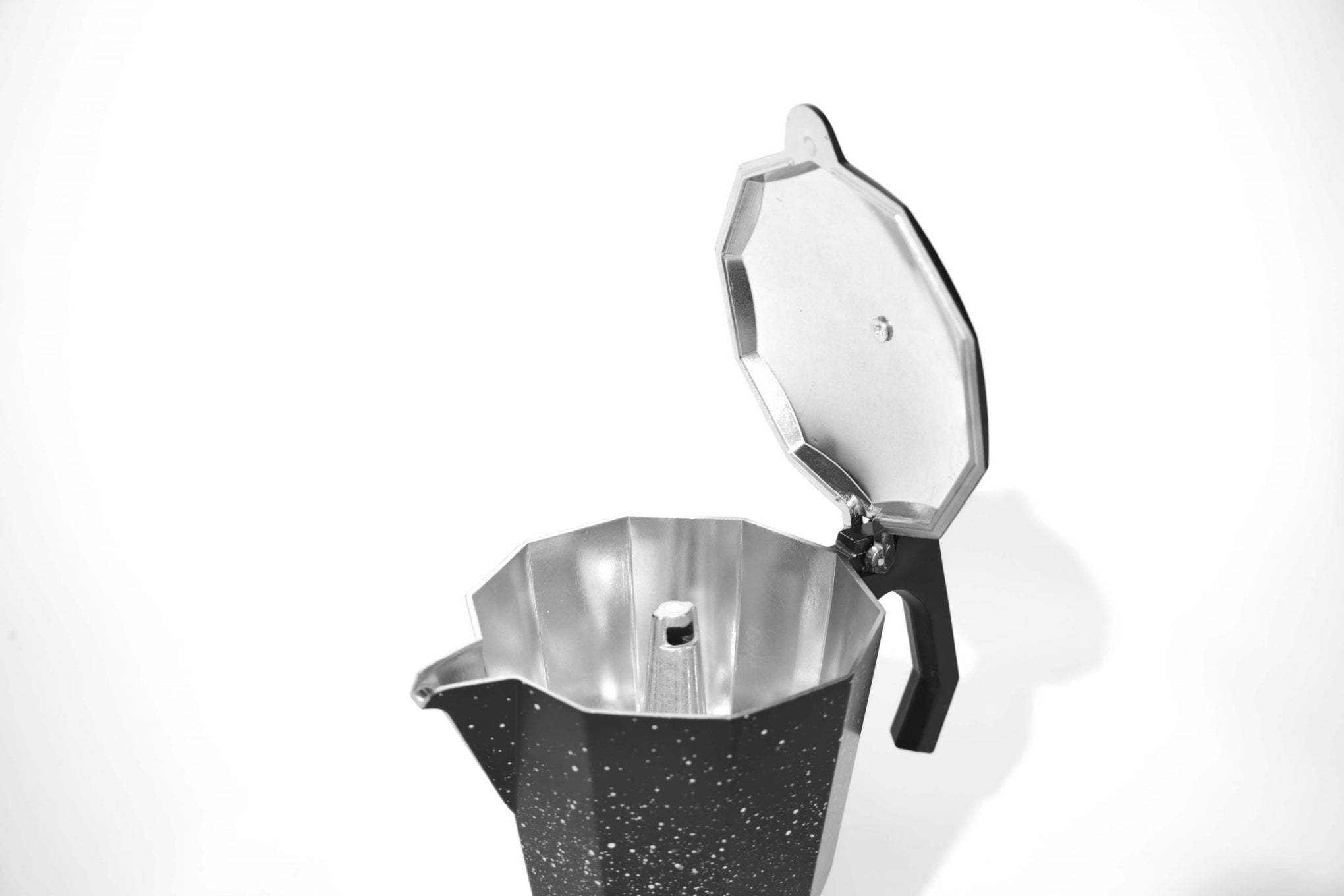 Cafetière expresso en aluminium 3 tasses