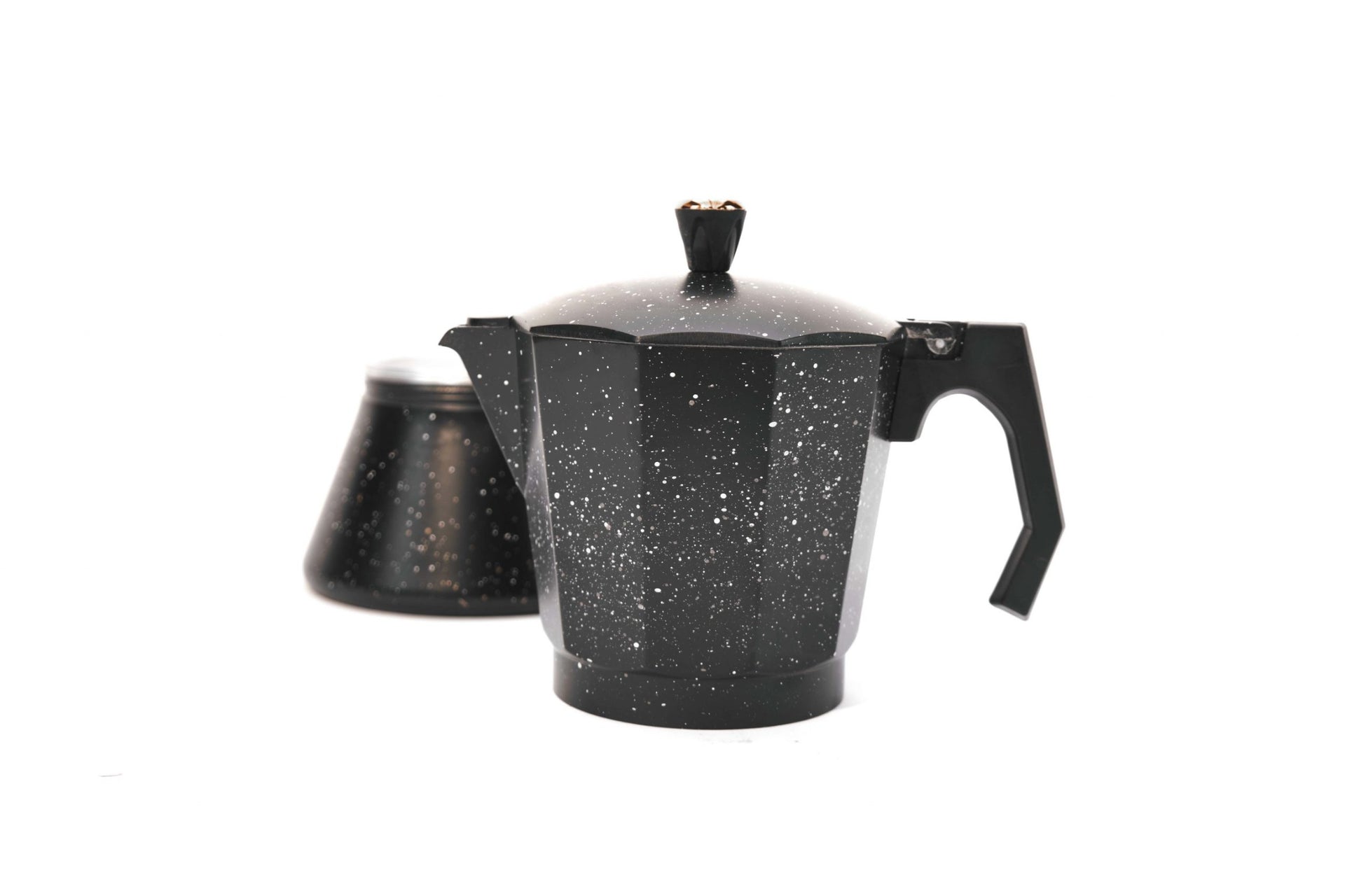 Cafetière expresso en aluminium 9 tasses 