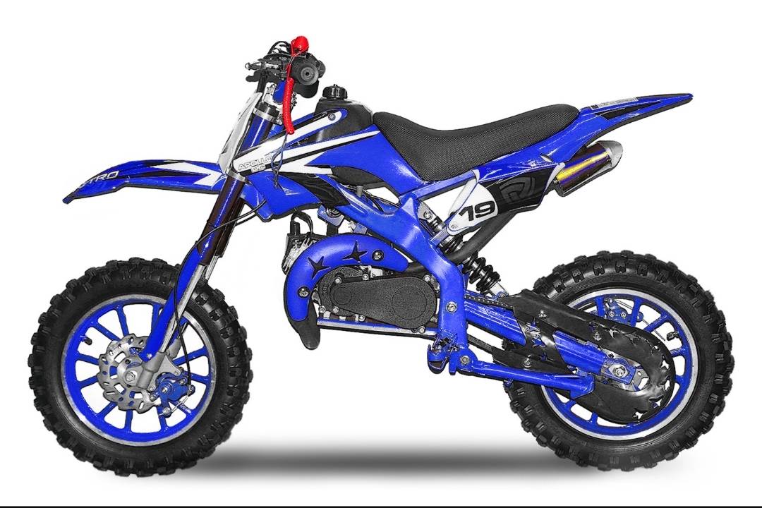 Mini cross VTT 49cc