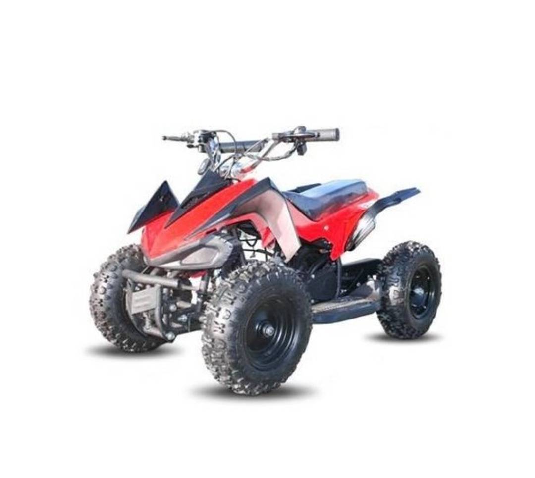Mini quad Carbone python 49cc