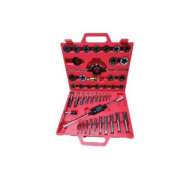 Jeu de tarauds et filières F Tools 45 pièces
