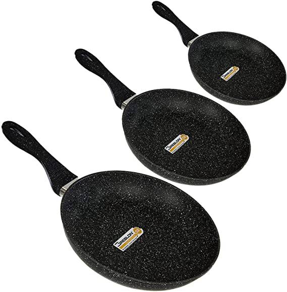 Rosenberg set 3 pcs poêle 20, 24, 28 cm