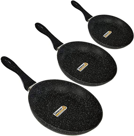 Rosenberg set 3 pcs poêle 20, 24, 28 cm