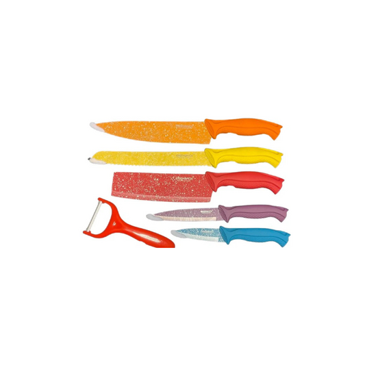6 Pcs Knife Set   ZL-821