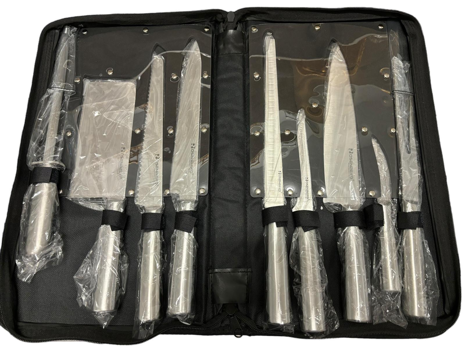 Rosenberg 9 pcs Knife Set