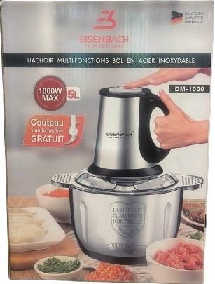 Hachoir en acier 5L