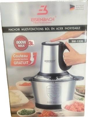 Hachoir en acier 3L