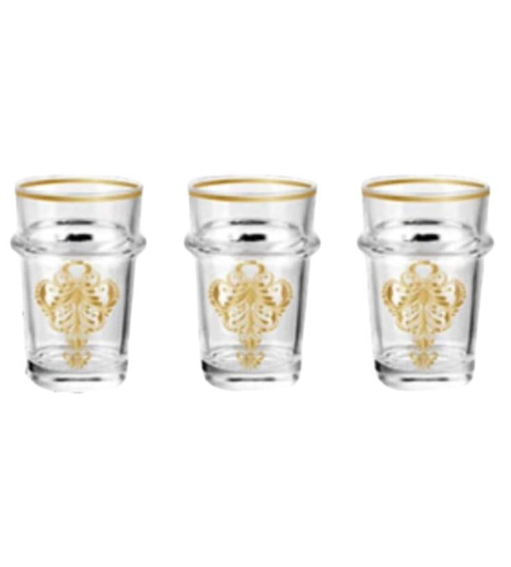 Set glass Cup 12 pcs Anti-burn