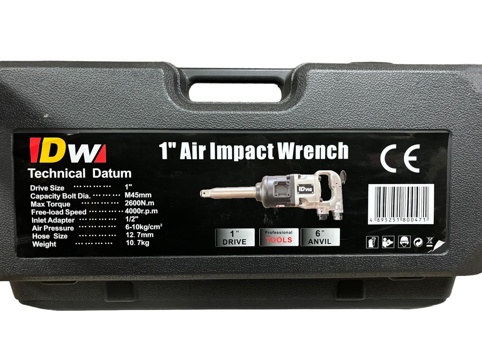 1" Air Impact Wrench