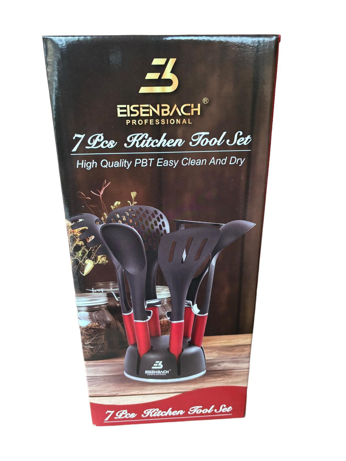 7 pcs Kitchen Tool set avec support
