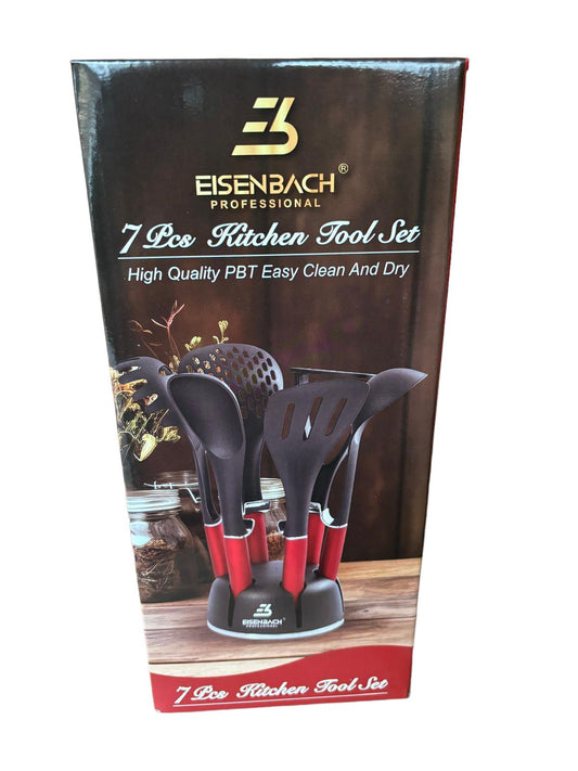 7 pcs Kitchen Tool set avec support