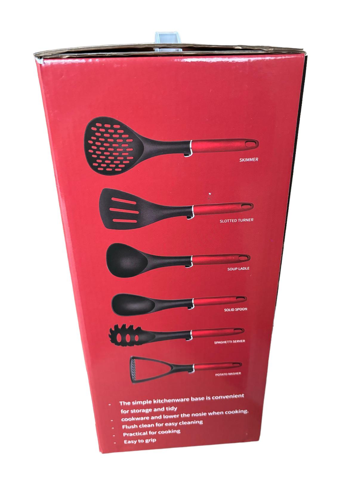 7 pcs Kitchen Tool set avec support