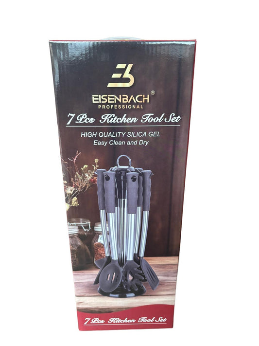 7 pcs Kitchen Tool set avec pied