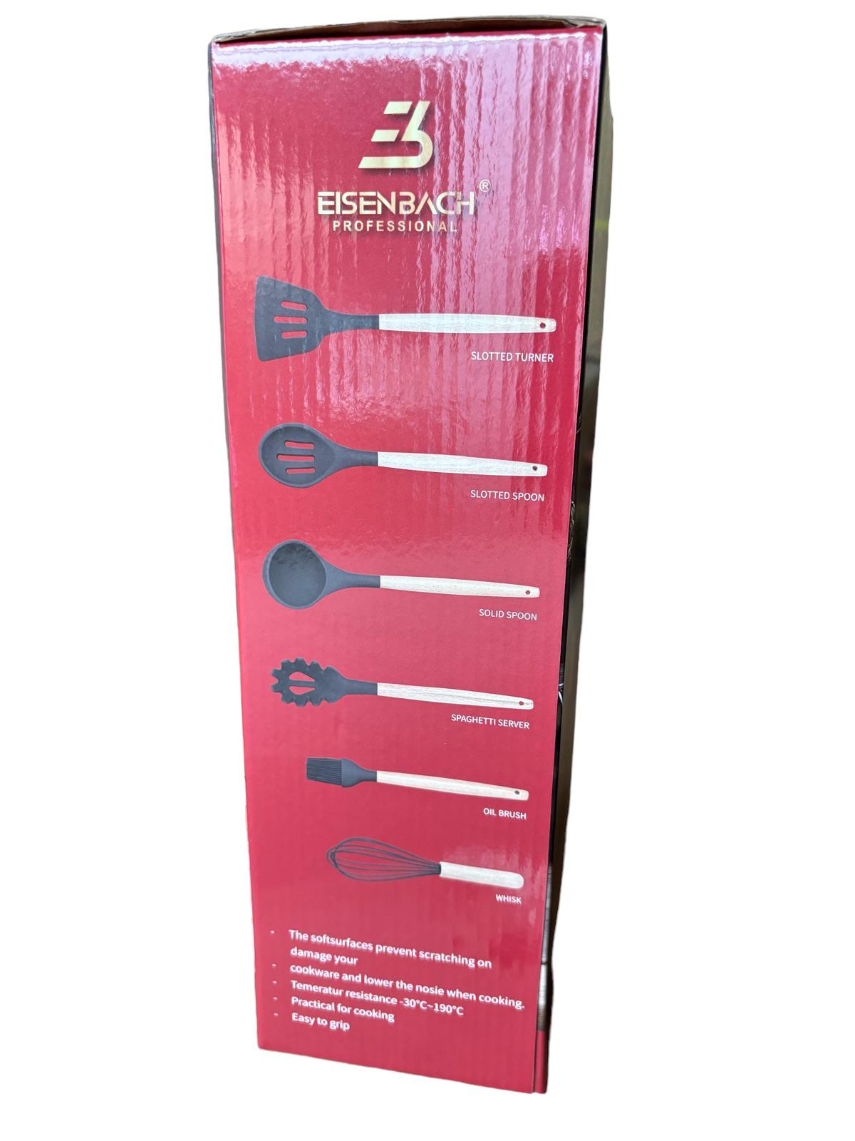 7 pcs Kitchen Tool set avec Pot