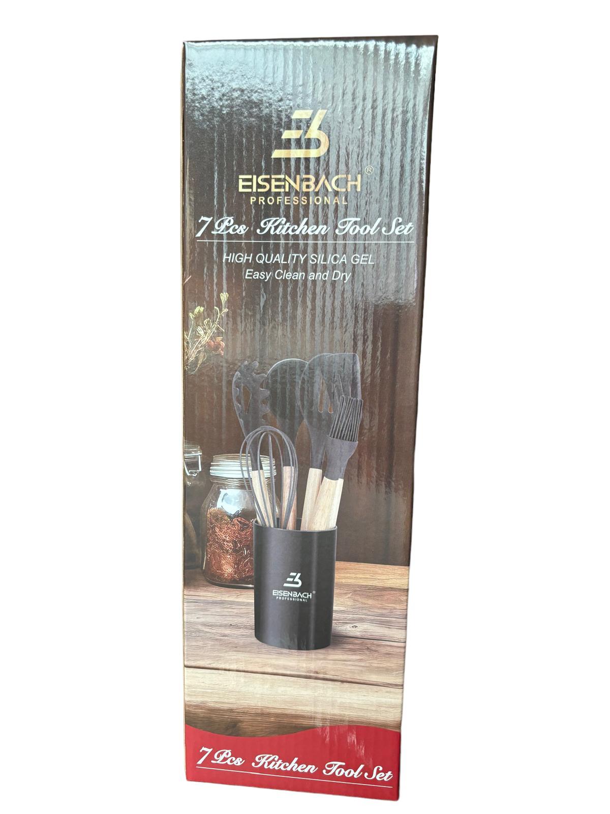 7 pcs Kitchen Tool set avec Pot