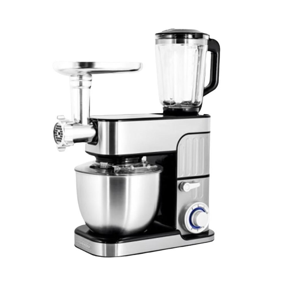 Batteur sur socle 4 en 1 12l/2500w