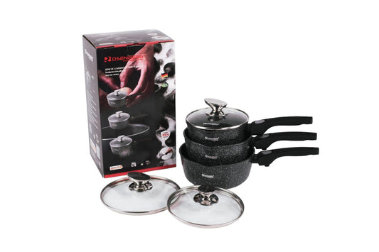 Ensemble de pots à lait détachés