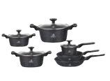 Cookware Set 10 Pcs D Series Diacasting